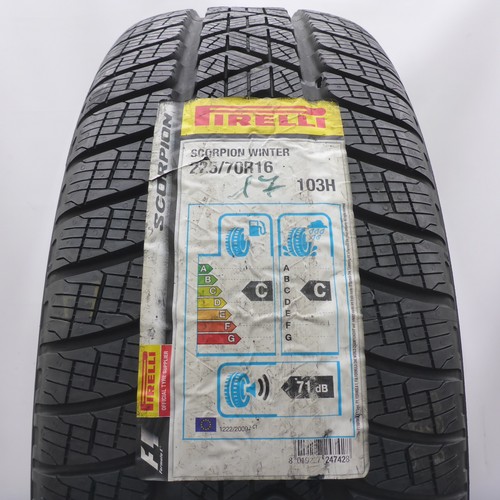 225 pirelli - 16, 225/70