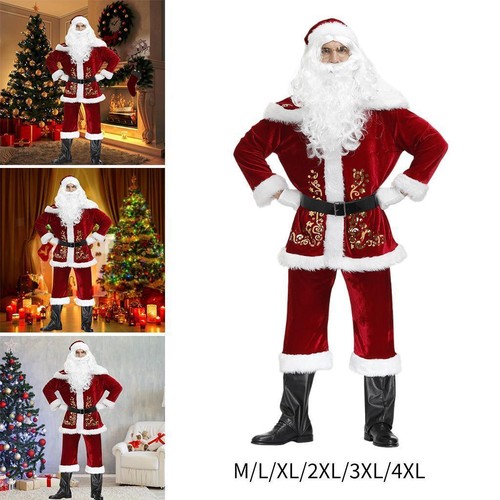 Costume babbo natale abiti - da,