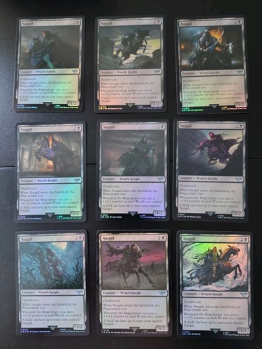 Mtg nazgul foil lotr - -,