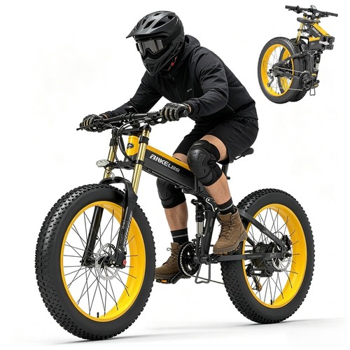 Bicicletta elettrica - elettrica, 26