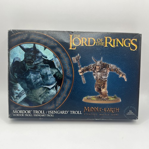 Mordor troll isengard - mordor,