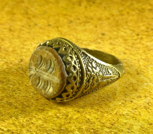 Antico anello romano - antico, bronzo