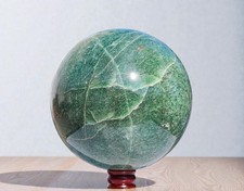 Sfera sfera in pietra di