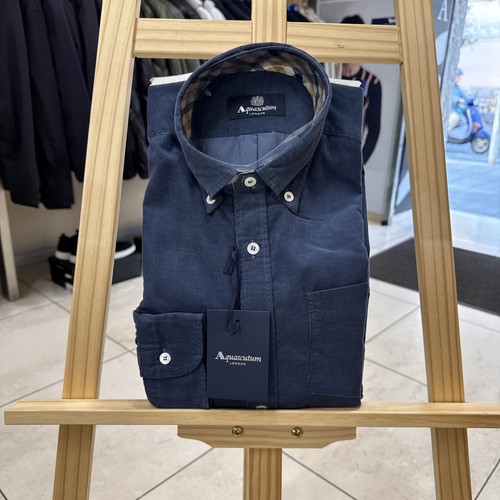 Camicia velluto aquascutum - velluto,