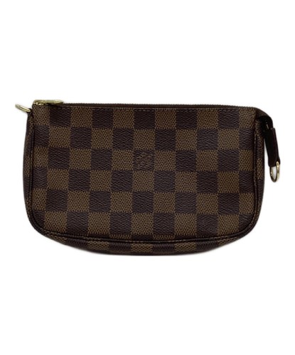 Louis vuitton damier - louis, ebene