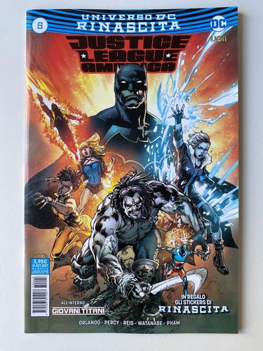 Justice league america - america, 5