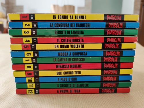 Diabolik anno completo - diabolik,