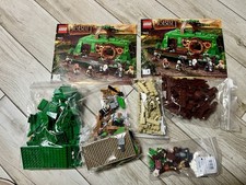 Lego 79003 An Unexpected Gathering Hobbit Lord Of The Rings Completo Istruzioni