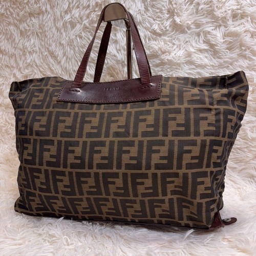Fendi brown vintage packable - fendi,