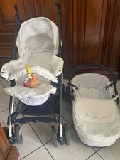 Passeggino Neonato 2 In 1 Bianco Colore