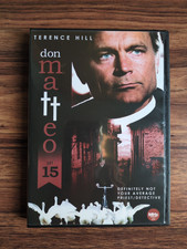 Don Matteo Terence Hill DVD Set 15 Episodes 156-168 Italian English Subtitles