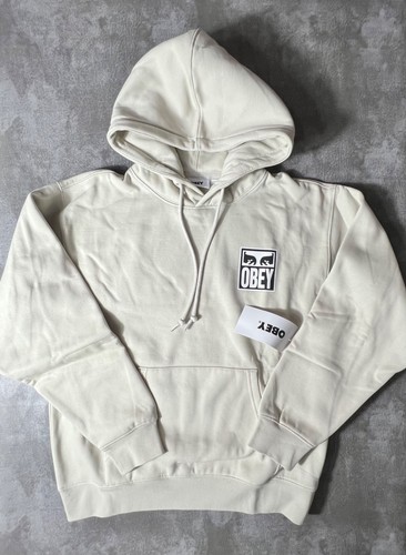 Felpa con cappuccio obey - felpa,