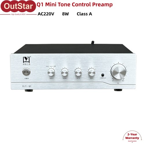 Mini tone control preamp - q1,