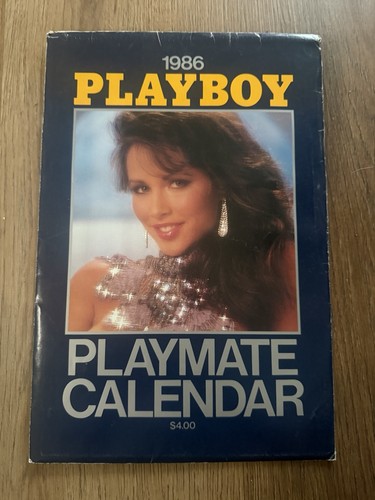 Playboy calendar 1986 - calendar,
