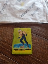 Lamin cards dragon ball gt