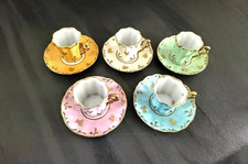 Set di tazzine da caffè della