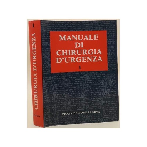 Manuale chirurgia - manuale, di