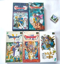 Lotto 5 giochi SFC Dragon