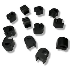 KIT 12PZ GOMMINI PIEDINI IN