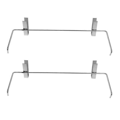 2pz appendiabiti telaio - appendiabiti,
