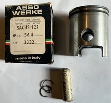 Pistone Asso Per Motore 125