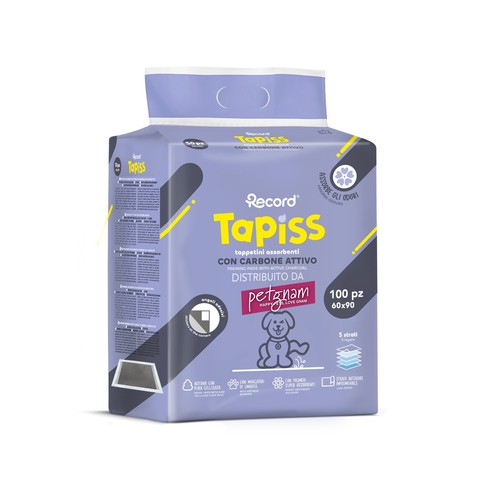 100 tappetini assorbenti 60x90 - 100,