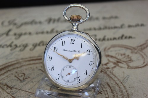 Antico orologio tasca iwc - orologio,