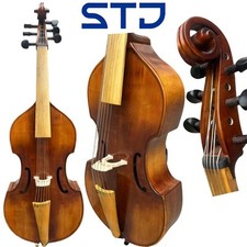 CANZONE ottima 6 corde 20 1/2" viola da gamba maestro Gamba, legno di acero abete