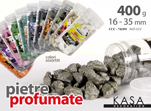 Pietre profumate decorative - pietre,