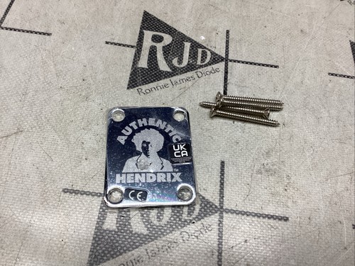 Fender jimi hendrix - piastra, da