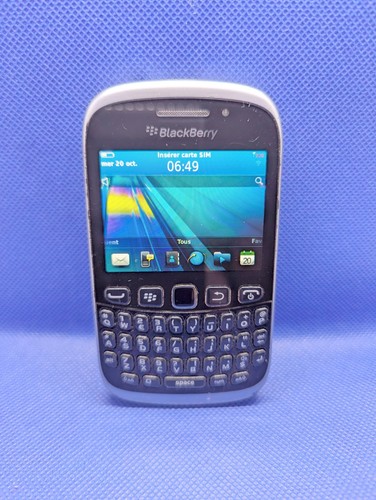 Blackberry curve 9320 noir - 9320, 3g