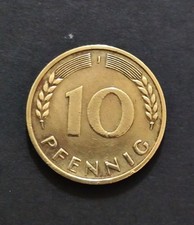 Moneta 10 Pfennig Germania