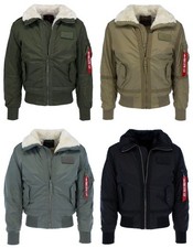 Alpha Industries B15-3 TT Giacca Bomber Imbottita Da Uomo