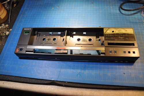 Sony cassette deck - tc-w3,