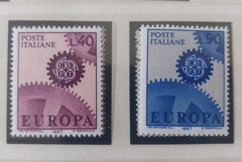 Francobolli italia 1967 - francobolli,