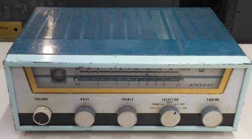 Pioneer r81 tubo - pioneer,