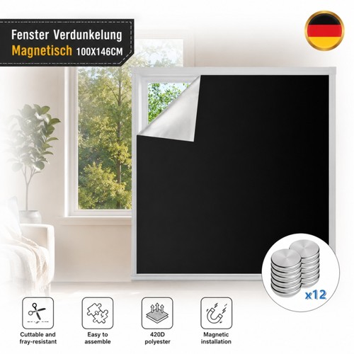 Tende oscuranti magnetiche - , per