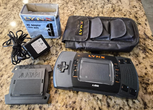 Console portatile sistema