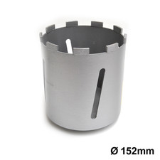 Fresa foretto al diamante per