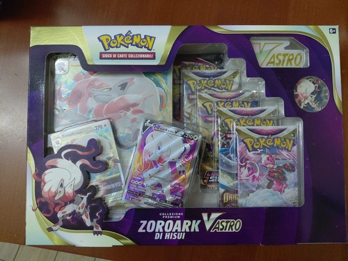 Collezione zoroark hisui v - collezione,