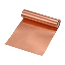 Copper Sheet Roll, 39"x 7.9"x