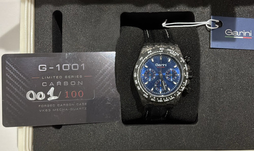 Cronografo garani 39mm - garani,