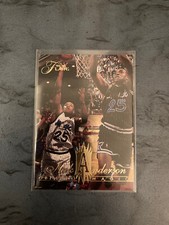 1994-95 Flair Nick Anderson Orlando Magic #105