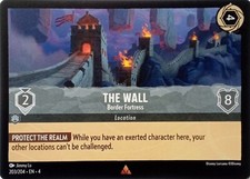 203/204 THE WALL BORDER