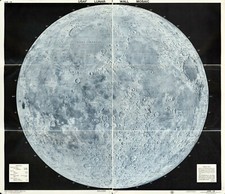 Mappa 20" x 24" dal 1962 al