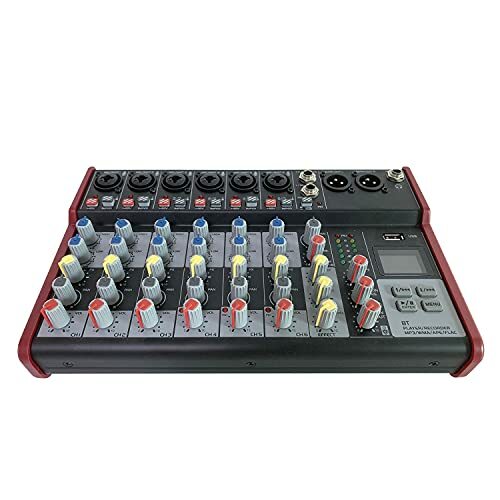 Pyle pmx848bt mixer - pyle, dj
