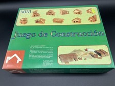 VINTAGE SET COSTRUZIONI IN LEGNO#NIB FR