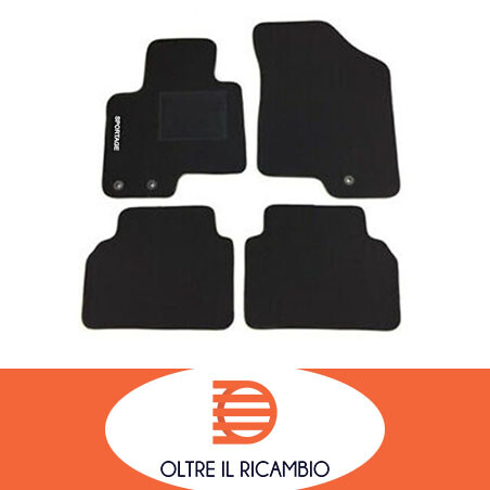 Set tappetini auto - auto, su