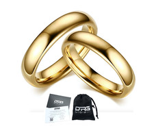 Coppia Fedine 4mm Acciaio