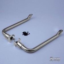 Tubo di scarico in metallo per